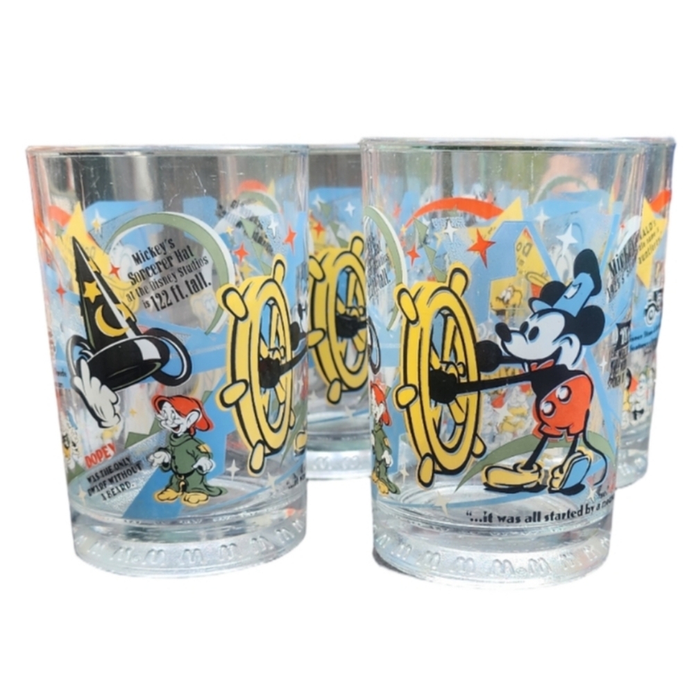 McDonald's Walt Disney World Cup Set